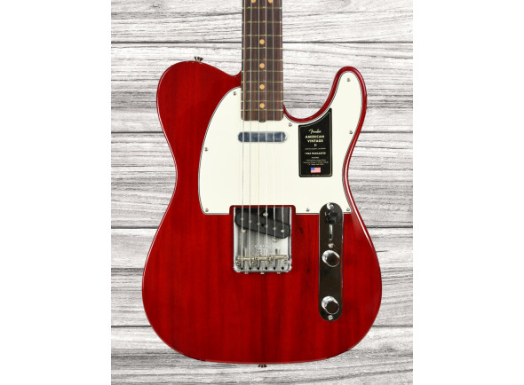 Fender  AV II 63 TELE RW RED TRANS